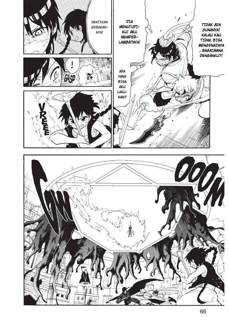 Magi – Labyrinth of Magic chapter 102